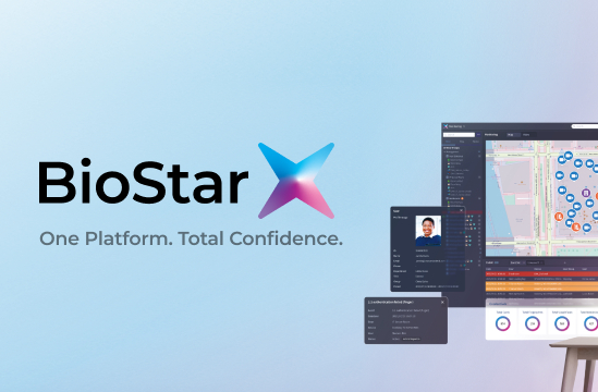 BioStar X：一体平台，全面守护