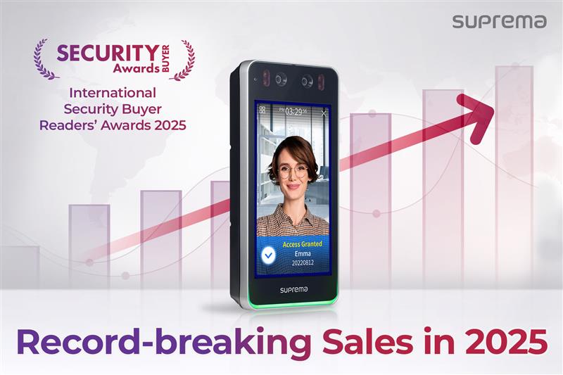 销售破纪录，再夺全球大奖！BioStation 3以实力印证顶尖安全